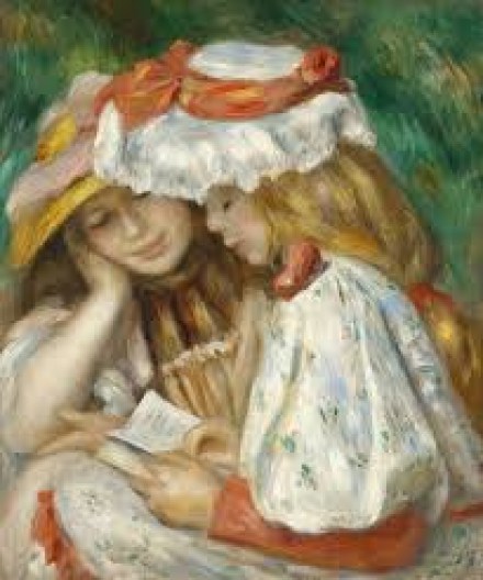 two girls